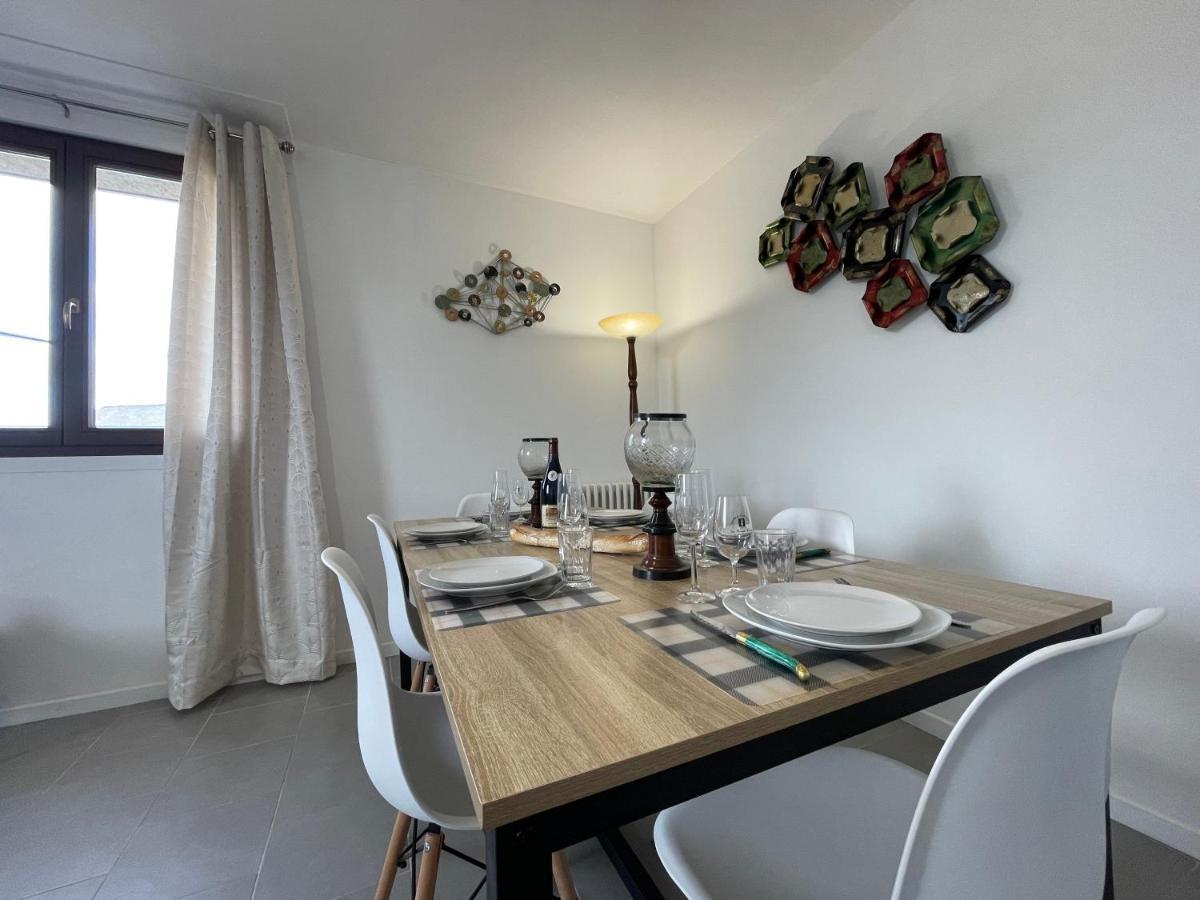 Grand Appartement En Vallee De La Loire Gennes-Val-de-Loire Eksteriør bilde