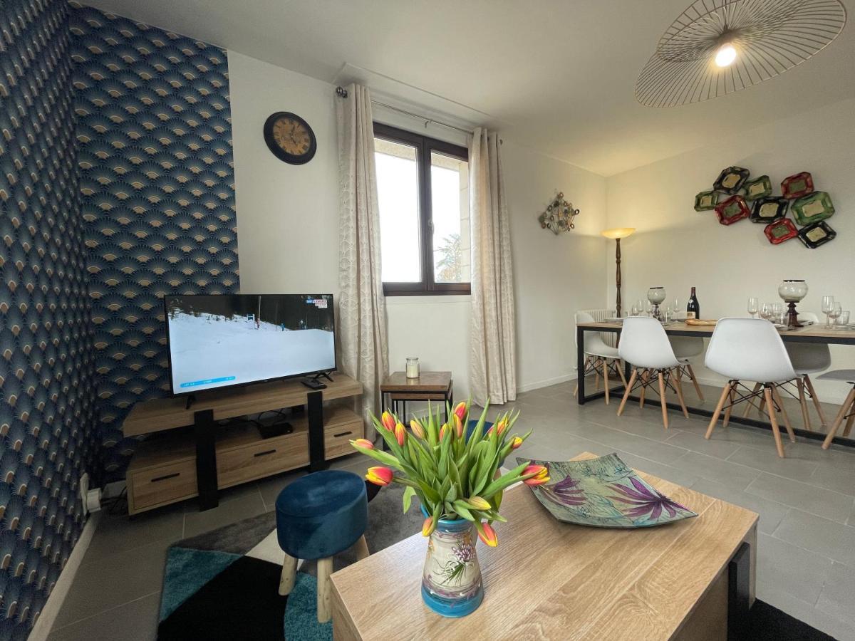 Grand Appartement En Vallee De La Loire Gennes-Val-de-Loire Eksteriør bilde